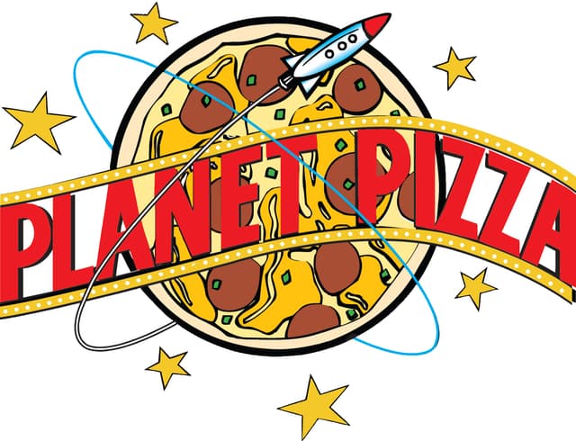 Planet Pizza Logo