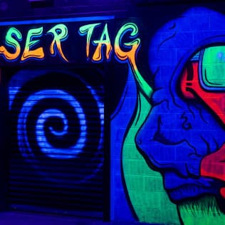 Laser tag arena 1