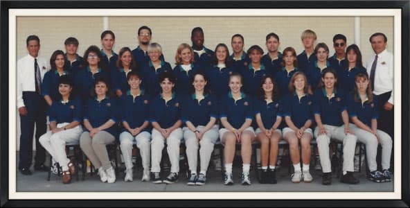 Planet Pizza Minot Staff - 1999